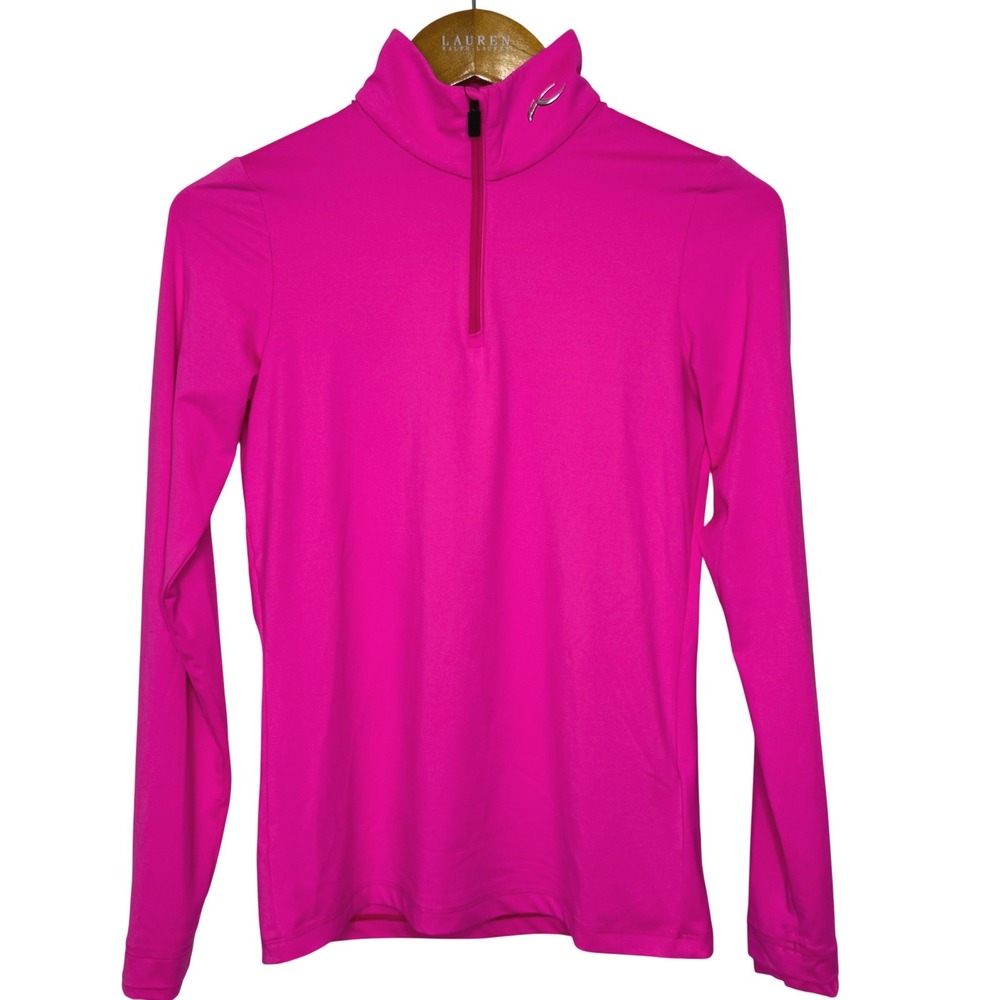 Kjus Feel Midlayer Half-Zip Women's XS Hot Pink‎